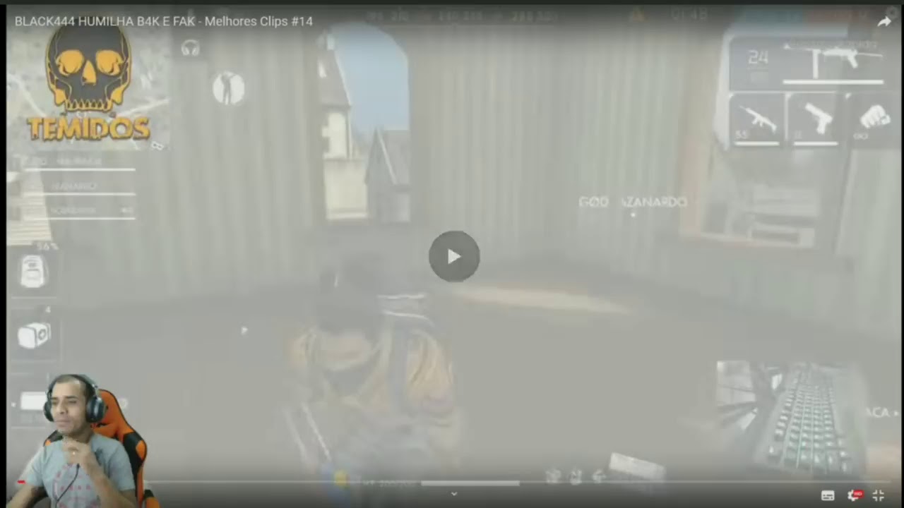 God Wins Reage A BLACKB444 Humilhando B4K E FAK-Ft Melhores Momentos