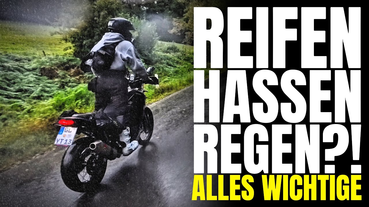 ALLES, was du über MOTORRAD-REIFEN wissen MUSST!