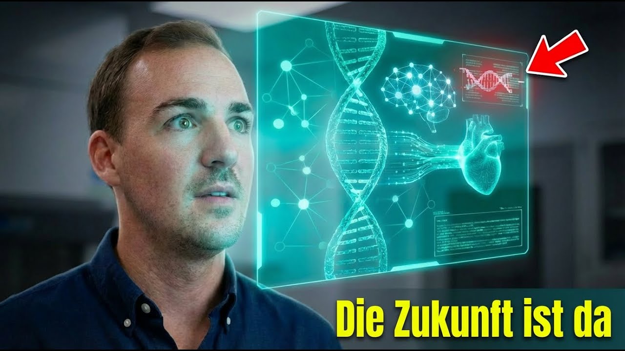 Wie KI dich gesünder altern lässt – die Zukunft der Medizin beginnt jetzt