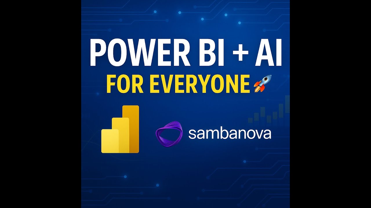 AI Inside Power BI &ndash; Explore Models Using Natural Language!