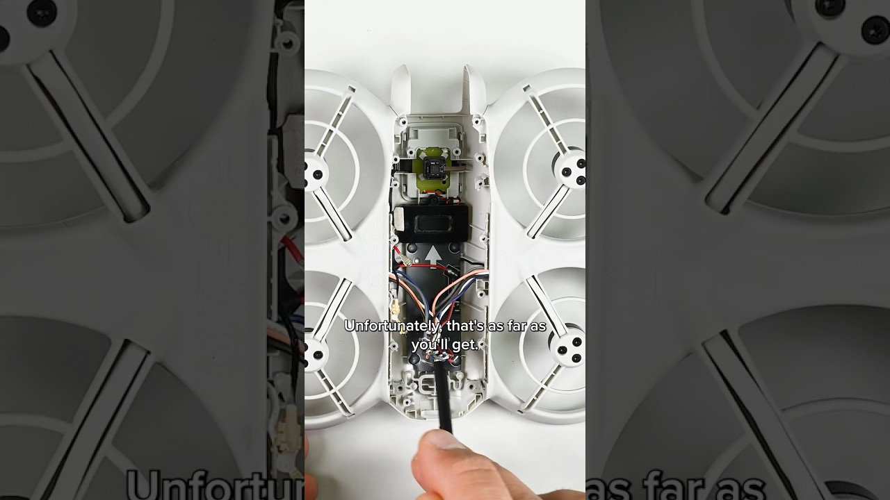 DJI Neo Teardown! #ifixit #DJINeo #teardown
