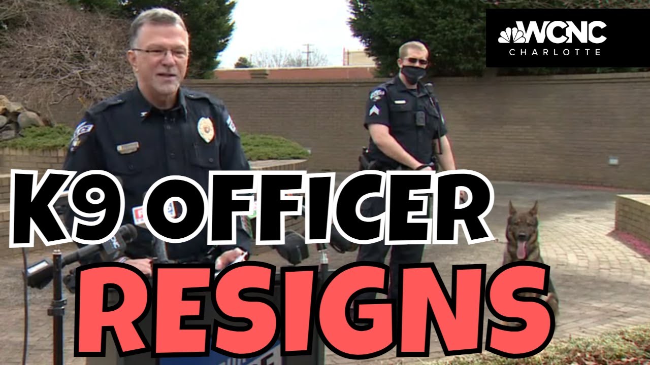 Salisbury police officer involved in alleged K9 training incident resigns