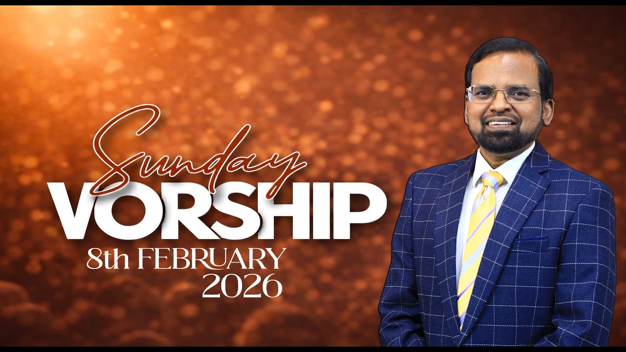 SUNDAY WORSHIP SERVICE ||08st FEB 2026|| Dr. Timothy Vincent Undru | GGM | Abu Dhabi