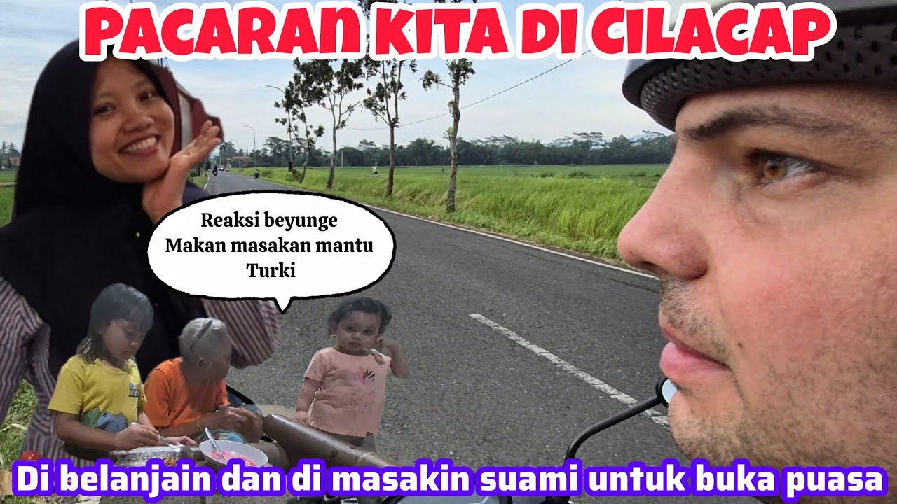 PERTAMA KELUAR BERDUA /PACARAN ALA KITA DI CILACAP #pacaran #indoturki 