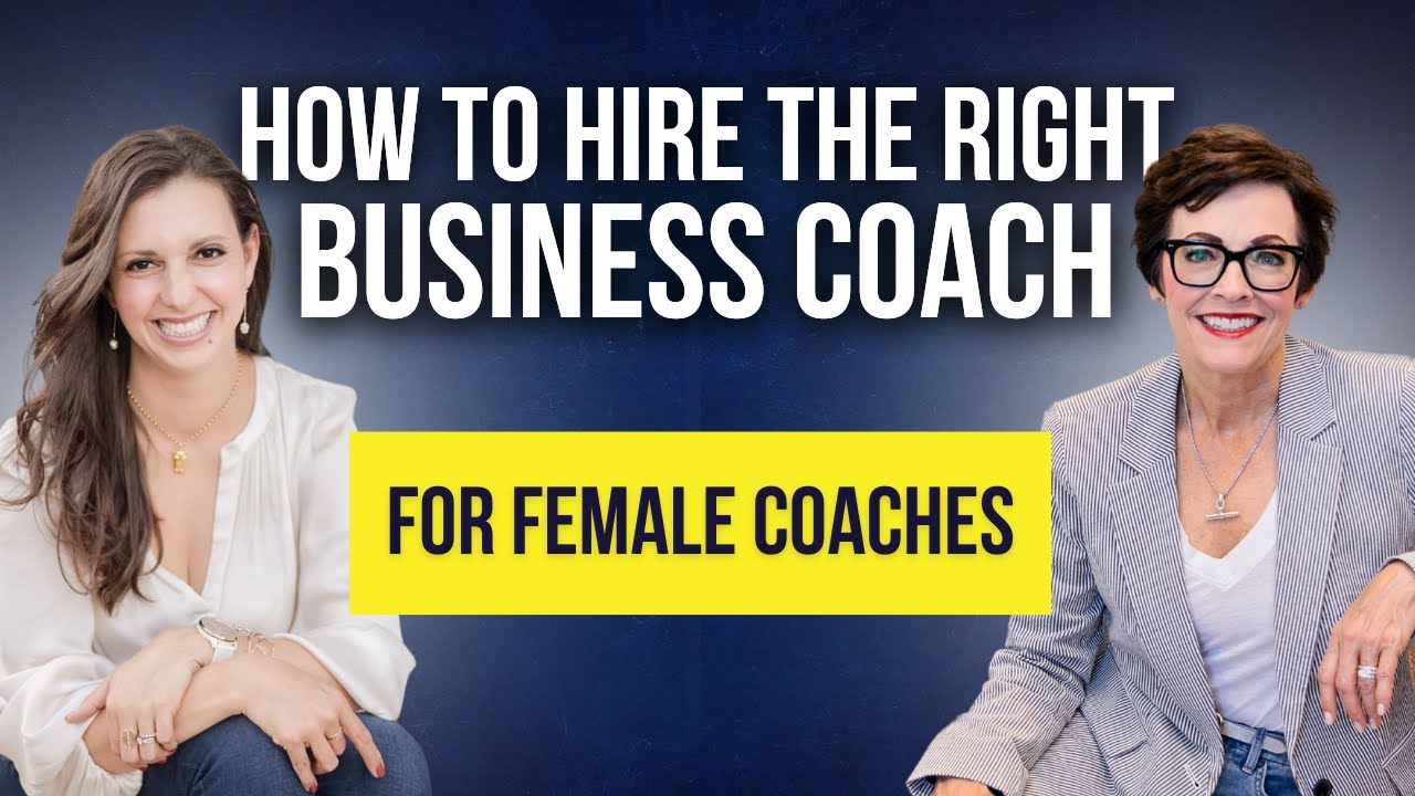 Business Coaching for Female Coaches (How to Choose the Right Program For You)