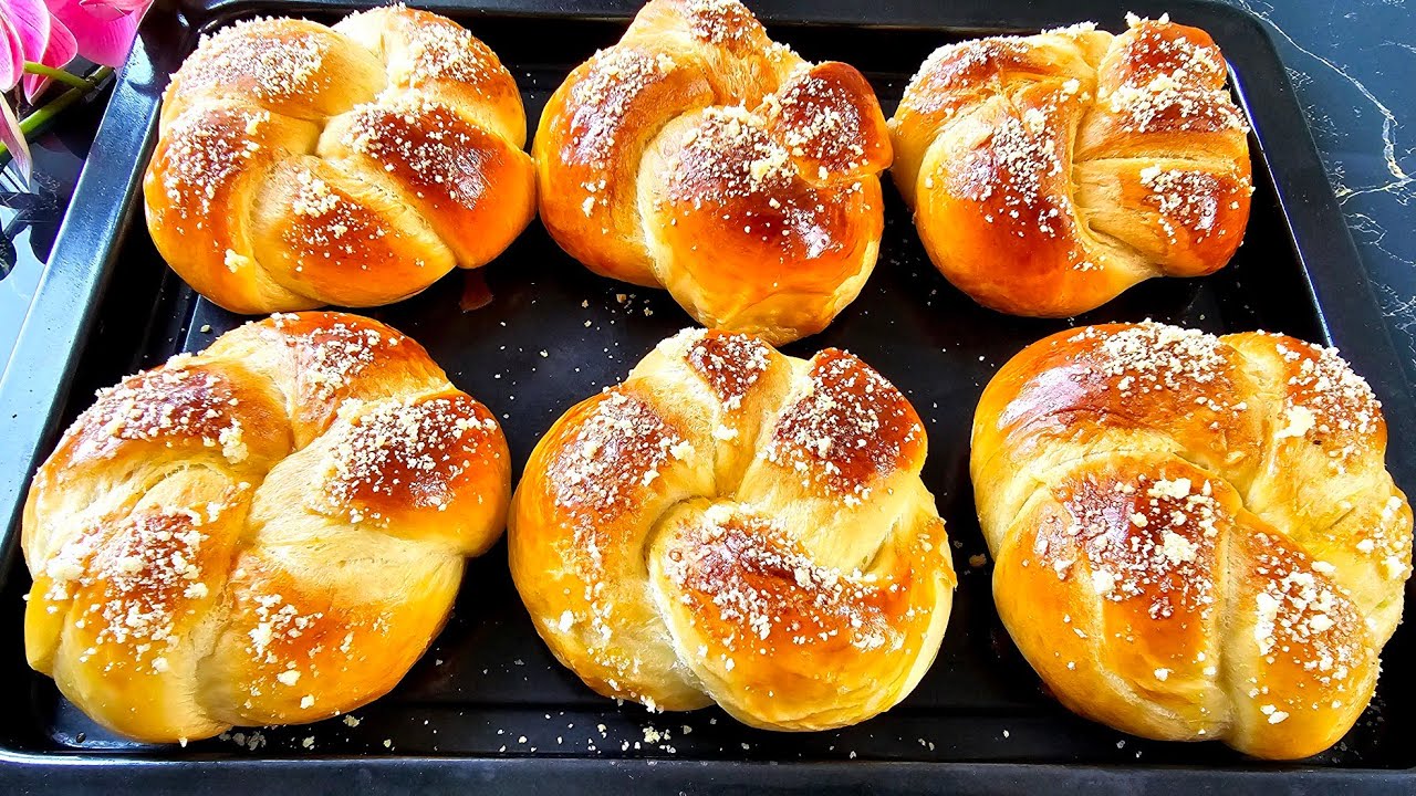 Ten przepis na brioszki jest rewelacyjny! Wszyscy myśleli, że kupiłem to od piekarza!