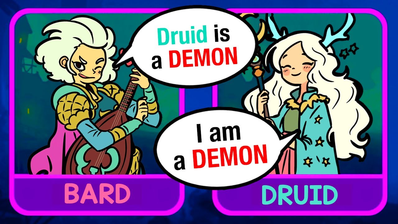 One Villager Is Lying, One Villager Is Corrupted - Demon Bluff