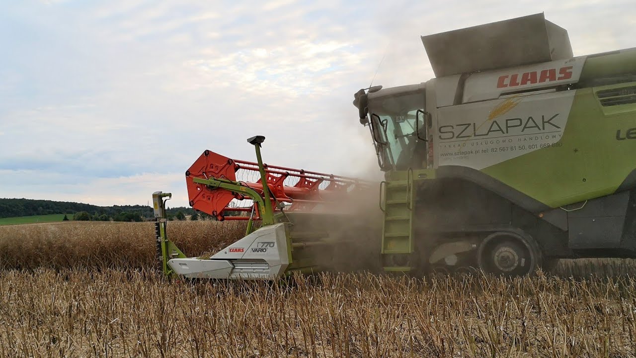 ☆ Żniwa 2020 ☆ Claas Lexion 750 & Fendt 720 Vario ☆ || Usługi rolnicze Szłapak||