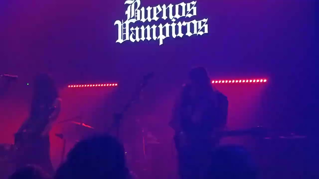 BUENOS VAMPIROS - No tengo idea - BHP MardelPop 26
