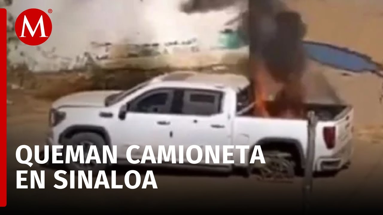 Autoridades de Sinaloa reportan el asesinato de 6 personas en varios puntos de la entidad
