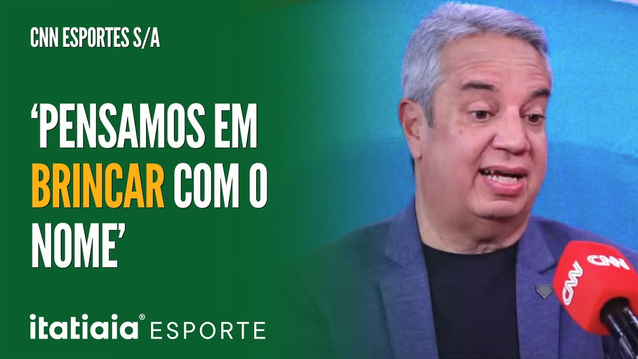 DIRETOR DO SÃO PAULO DETALHA NEGOCIAÇÃO DE NAMING RIGHTS