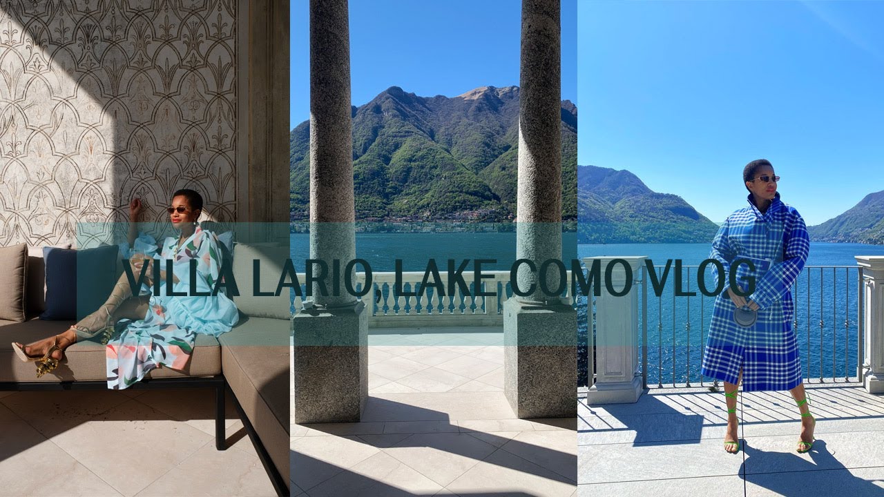 Villa Làrio, Lake Como Vlog
