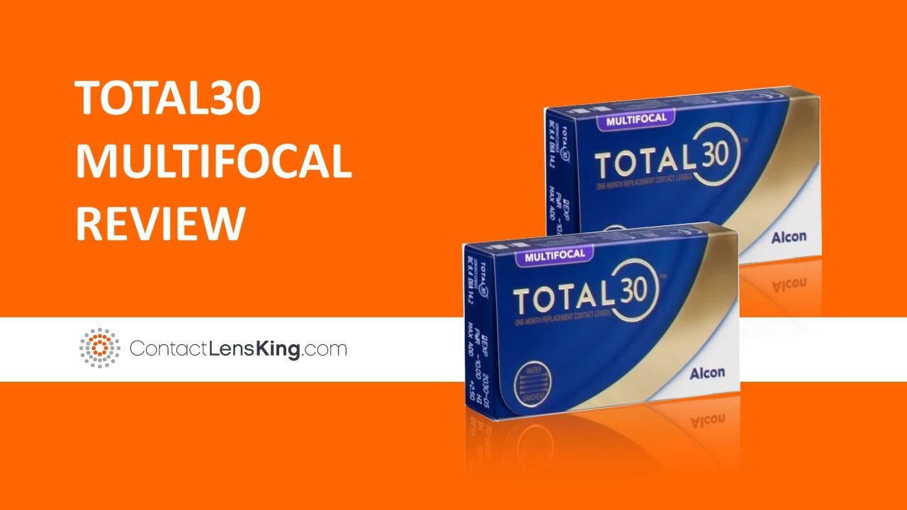 Total30 Multifocal Contact Lenses Product Review