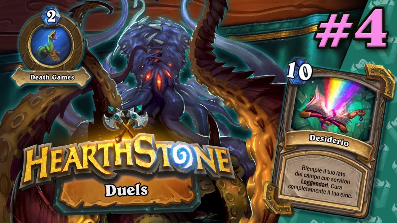 Per NOI l'Avventura Finisce QUI! DUELLI | Hearthstone Ita