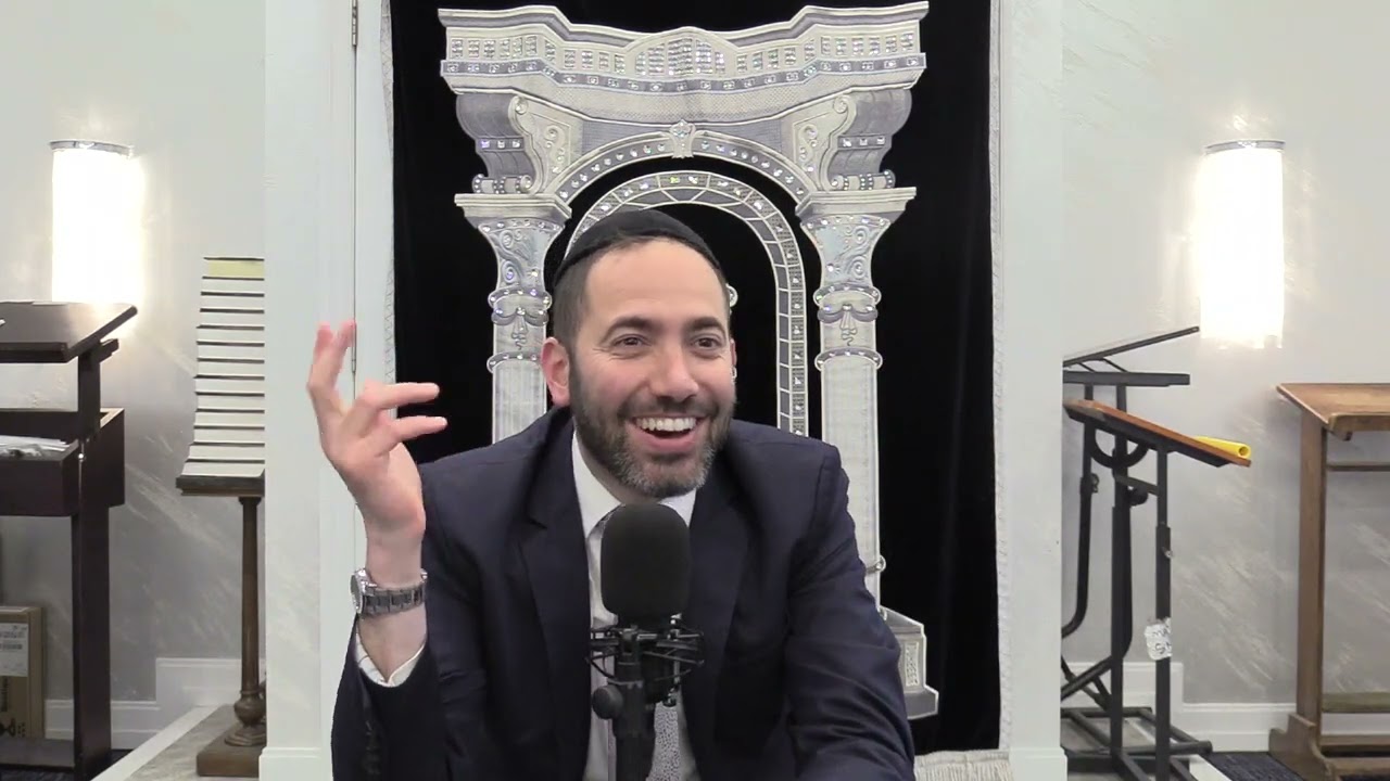 How To Be Kadosh - Rabbi Yosef Palacci