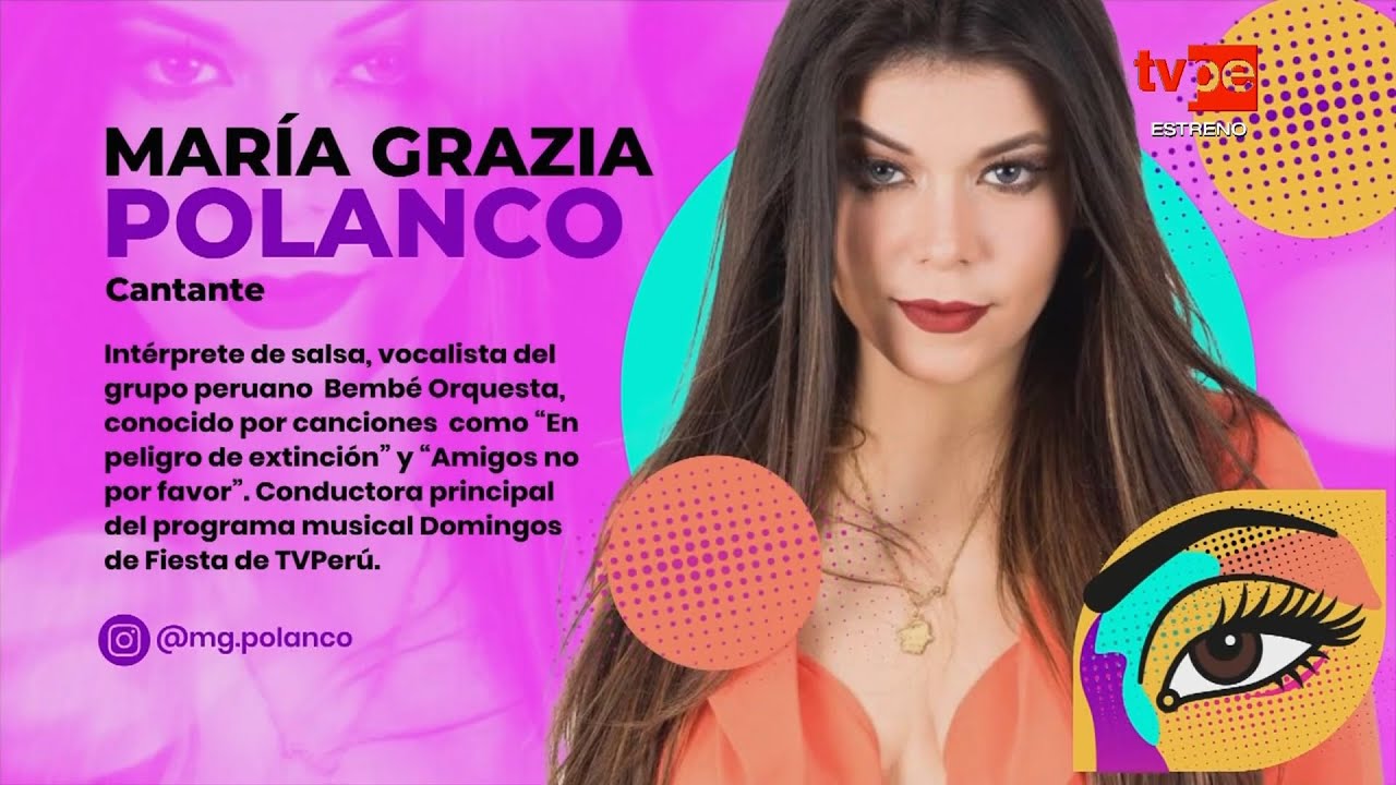 Miradas: María Grazia Polanco (19/04/2024) | TVPerú