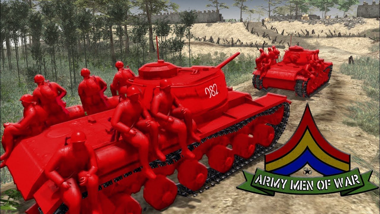Defend the Jungle Fortress ! 51st Strike Battalion - Army Men ( AMOW)