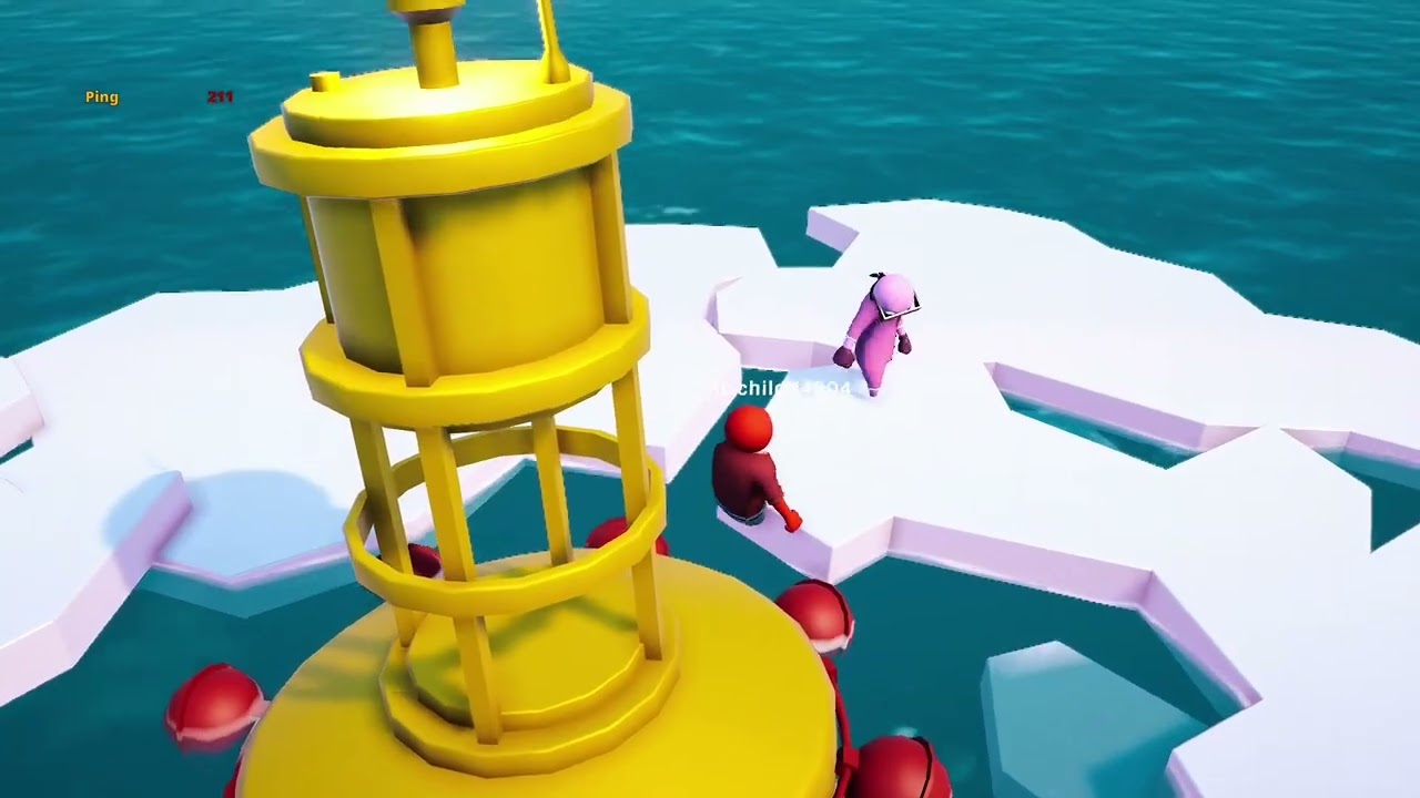 Playing gang beasts part 2