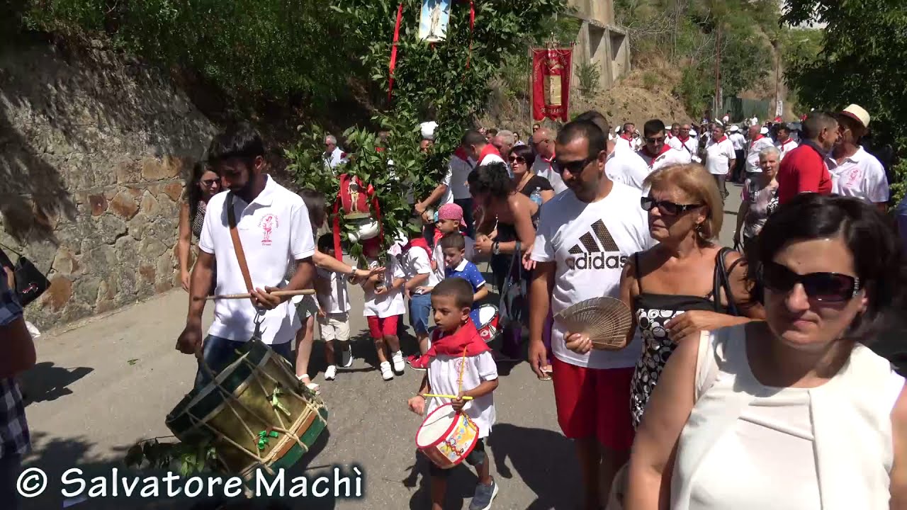 Cerami (EN) - cavalcata ed entrata dell'alloro 2019