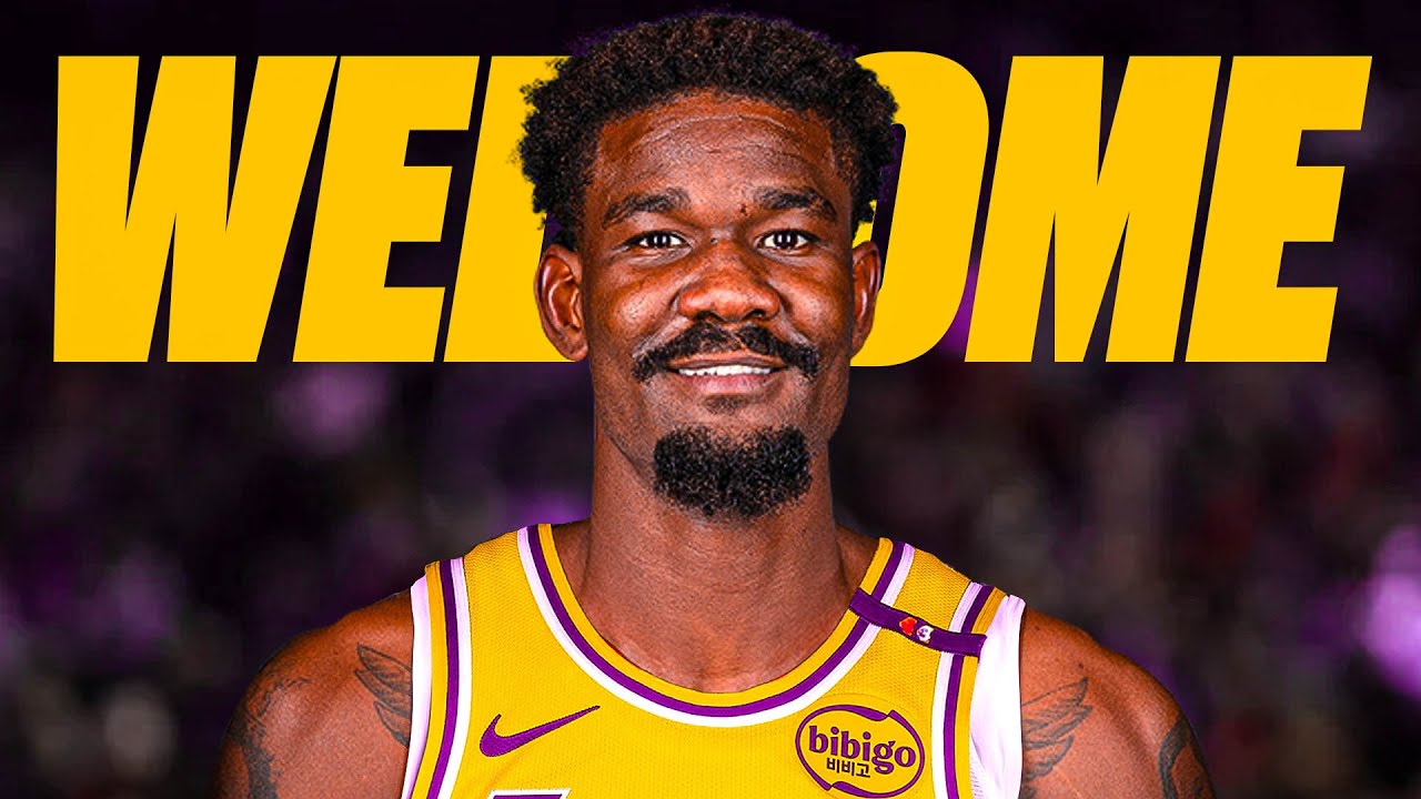 WELCOME TO LAKERS DEANDRE AYTON !