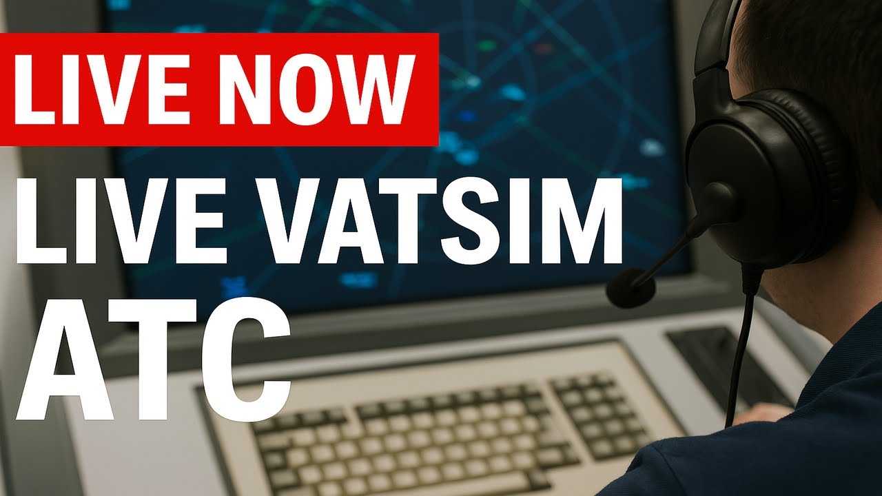 LIVE VATSIM ATC – Cork Airport [EICK], Ireland 🇮🇪 | 12/06/2025