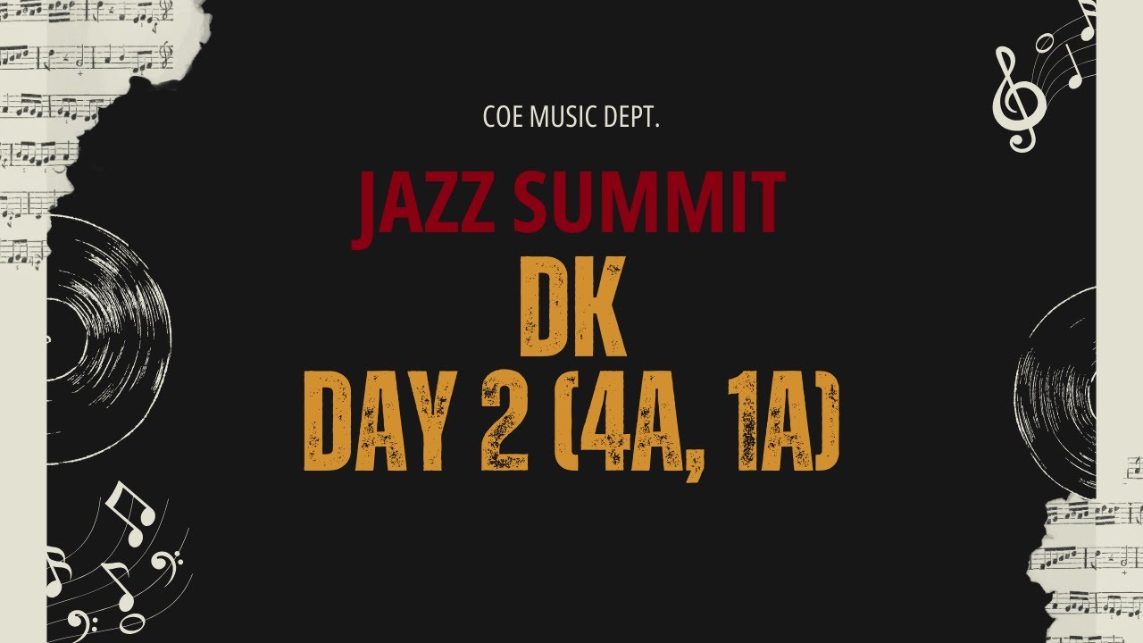 Coe College Jazz Summit DK Auditorium (4A, 1A): Day 2