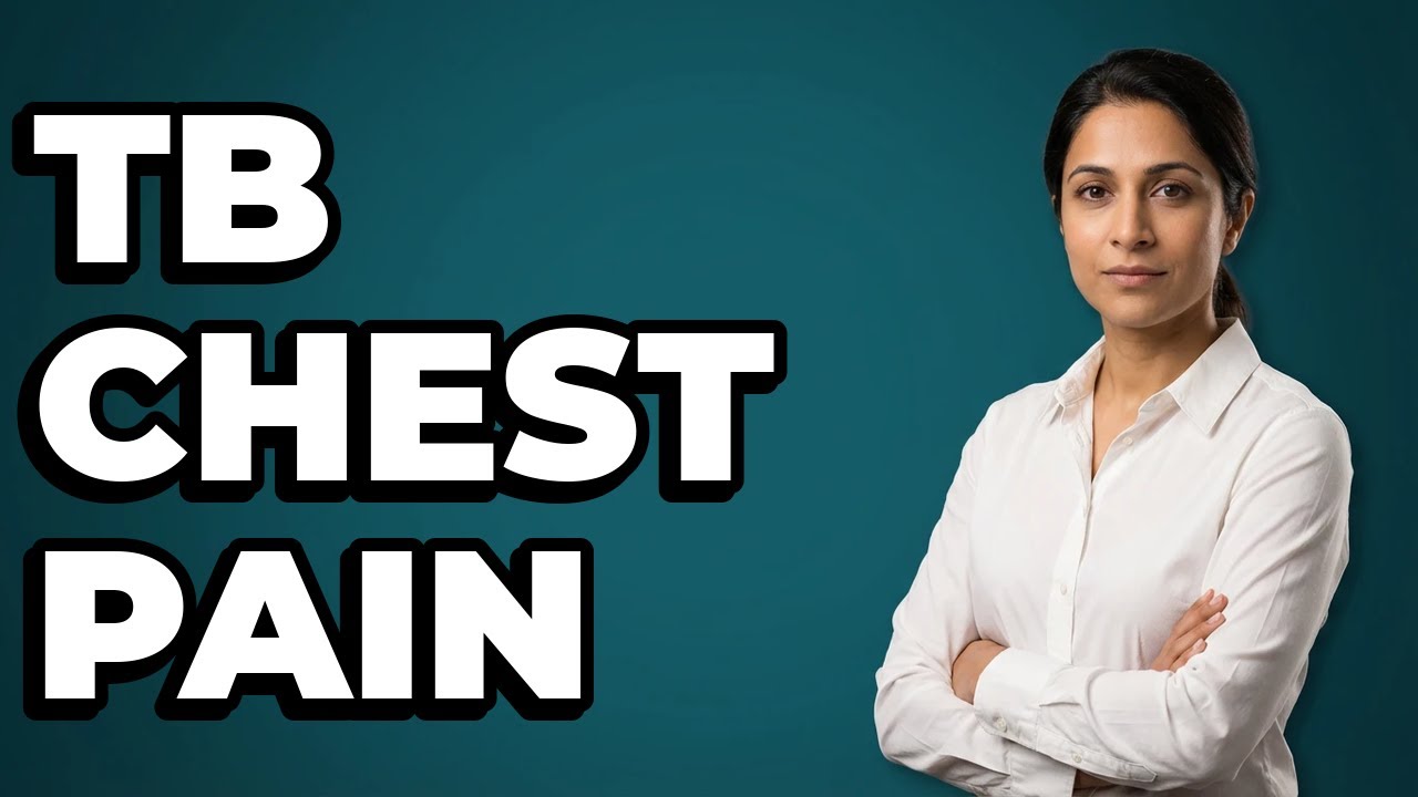 What Kind of Chest Pain is From Active TB?