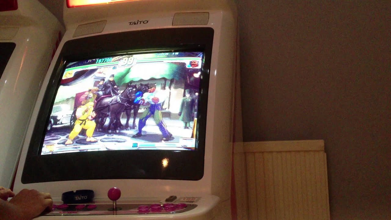 Street Fighter 3: Third Strike CPS3 Hardware