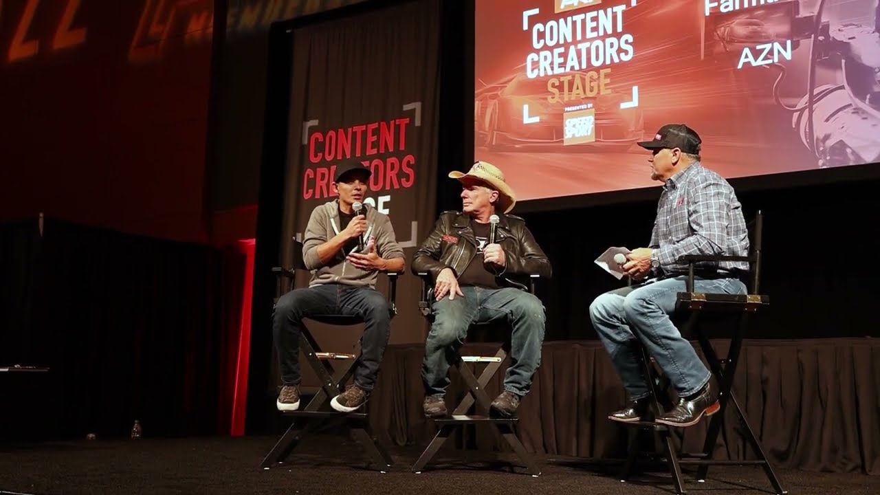 Q&A with Farmtruck and AZN at PRI 2022 Content Creator Stage