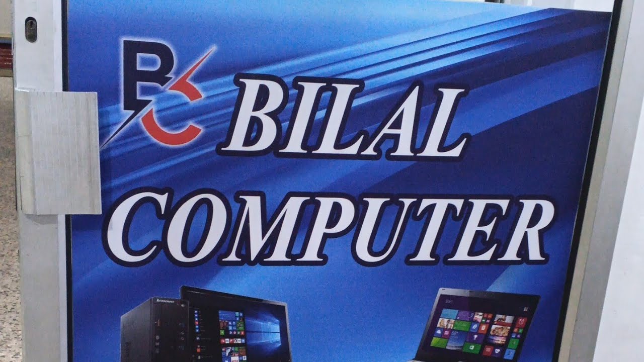 BILAL COMPUTER SHOP is live!