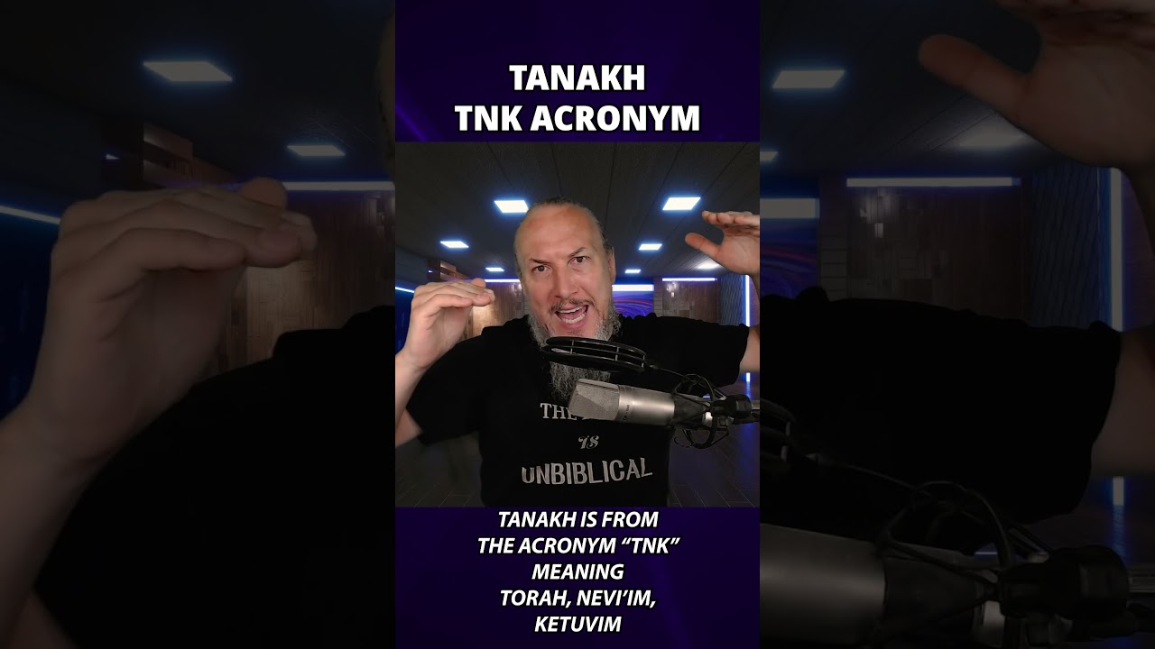 What is the Tanakh?