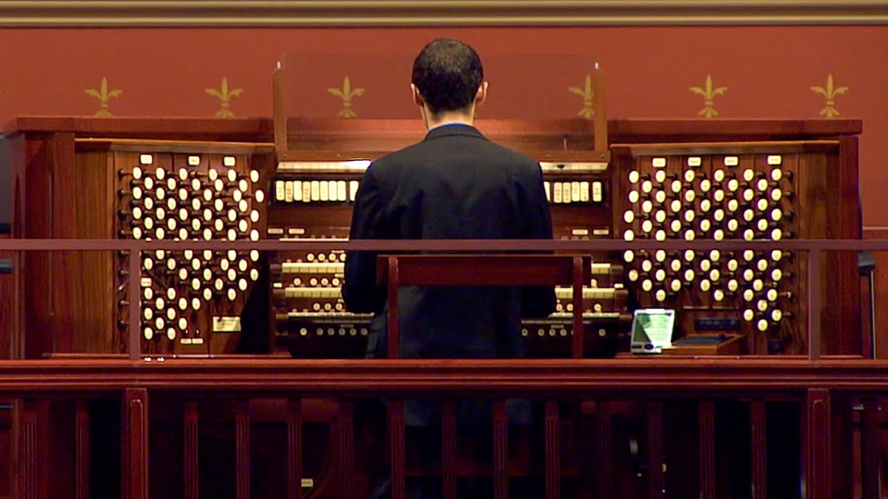 Nimrod from Enigma Variations, Op. 36 (Elgar) at Marble Collegiate Church, NYC