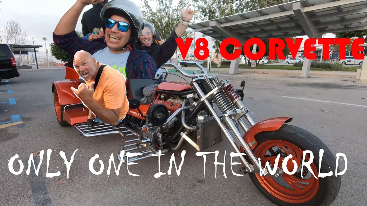 The Inaugural 500 HP TRIKE Unleashes Raw Power with a Corvette V8 Engine | #trikes #virginvoyages