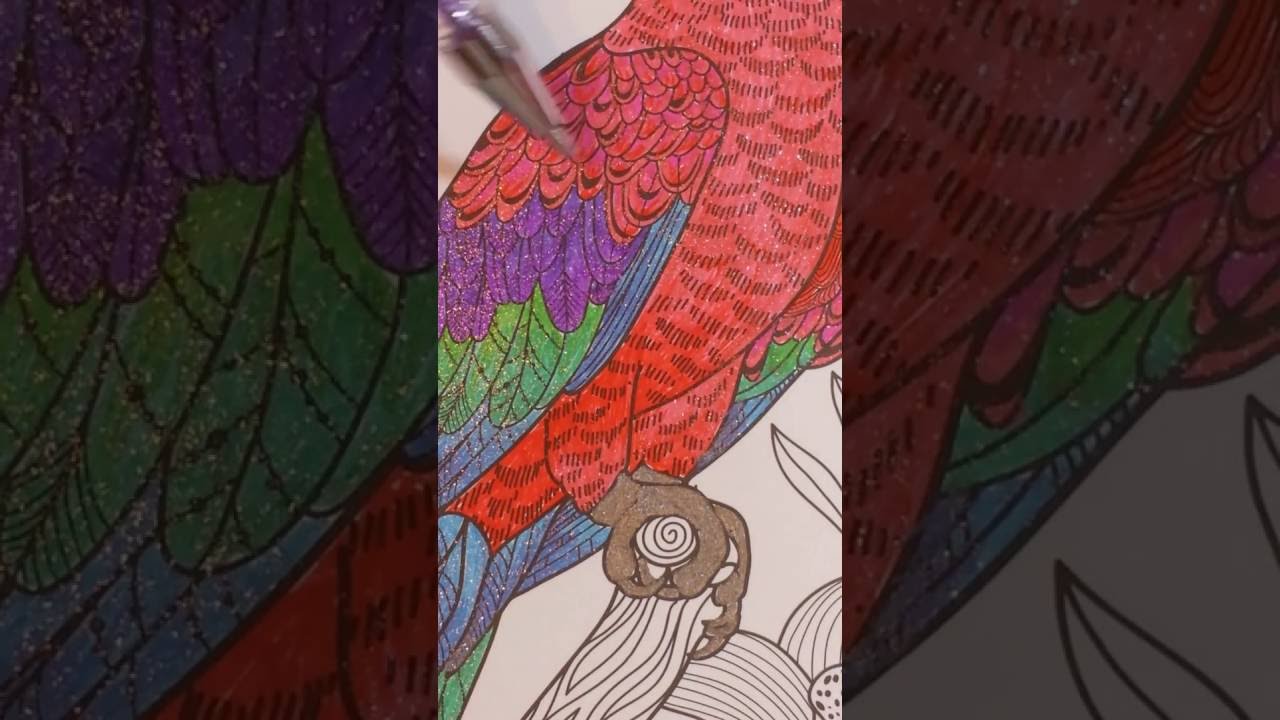 Super Doodle Gel Pens and Color Blending Part 3