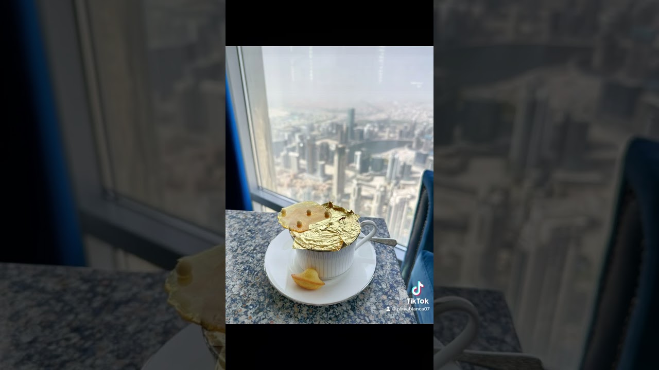 #burjkhalifa #armanihotel #atmosphererestaurent #dubai