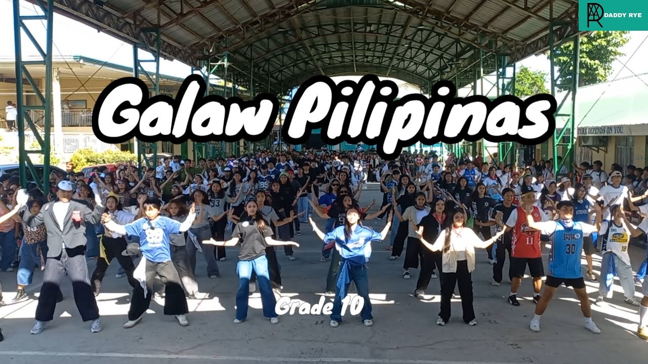 Galaw Pilipinas Dance - Grade 10 ( INHS NAM 2026 )