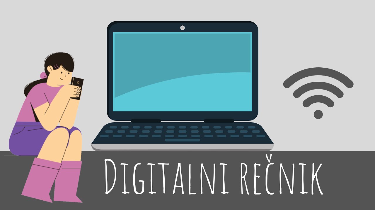 Digitalni svet - Šta je internet, veb adresa, pretraživač, e-mail i WI-FI? | MAGIČNA UČIONICA
