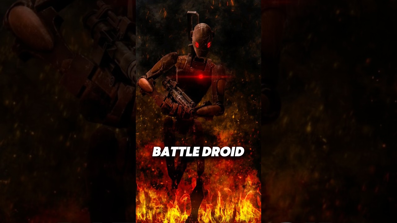 What if the Separatists had droids that could shut down lightsabers? #starwars #shorts