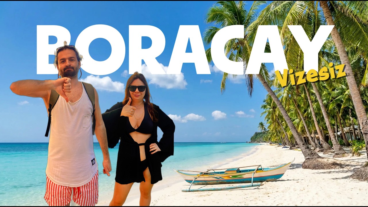 FİLİPİNLER BORACAY’A NASIL GİDİLİR? 🇵🇭 MANİLA’DAN ULAŞIM REHBERİ