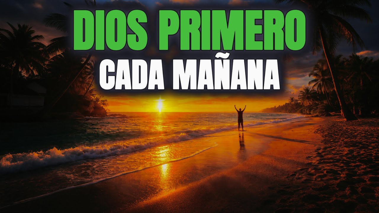 ORACIÓN DE LA MAÑANA | Dios Sana y Restaura Tu Vida Hoy | Milagro y Renovación