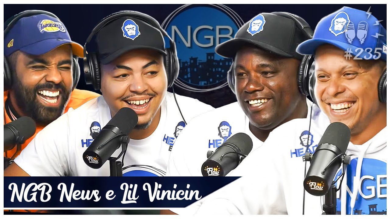NGB NEWS + LIL VINICIN - Flow #235