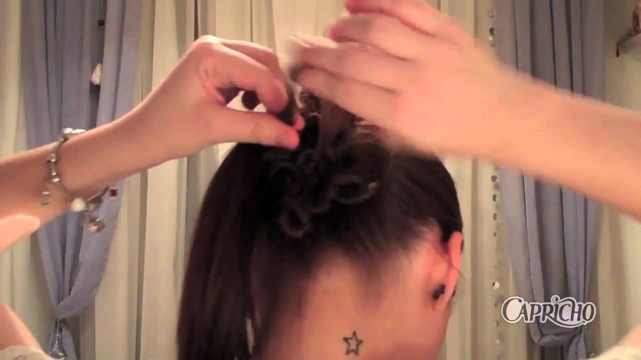 Tutorial: Penteado especial para o Ano Novo.