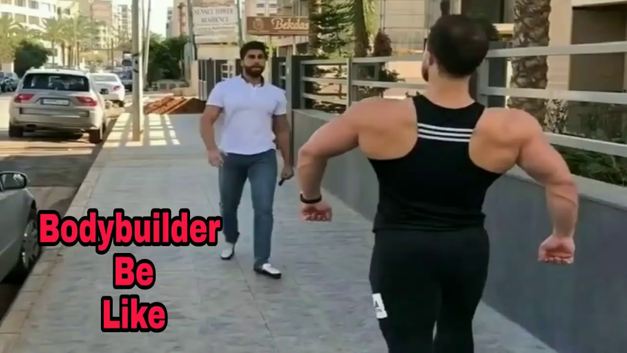 Bodybuilders be like after the gym |most funny bodybuilder |bodybuilding funny video