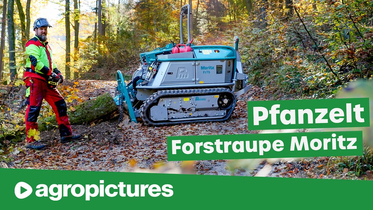 Pfanzelt Forstraupe Moritz Fr 75 und Fr 70 | forstARENA Beratungswochen 2021