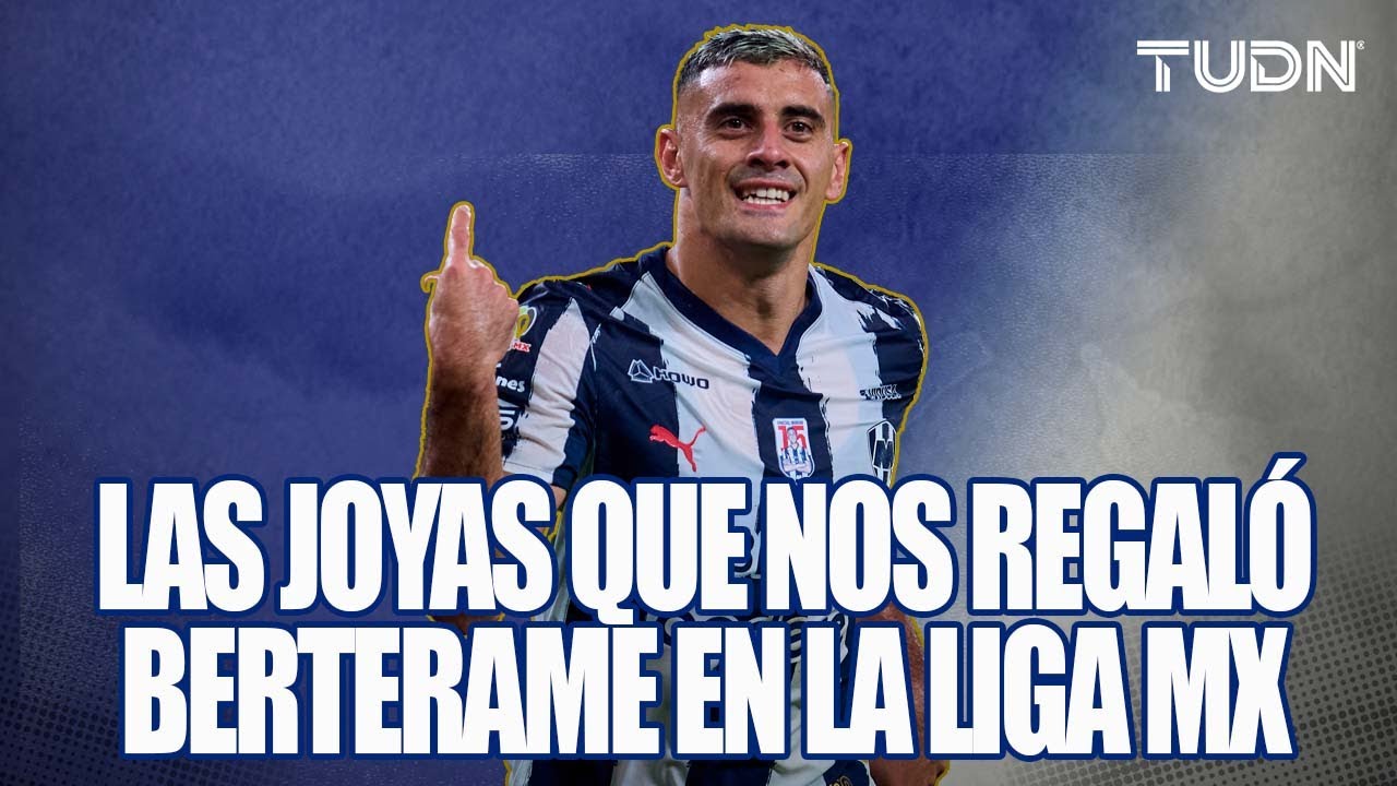 Las obras de arte de Berterame 🎨⚽ Golazos que marcaron su historia en la Liga MX | TUDN
