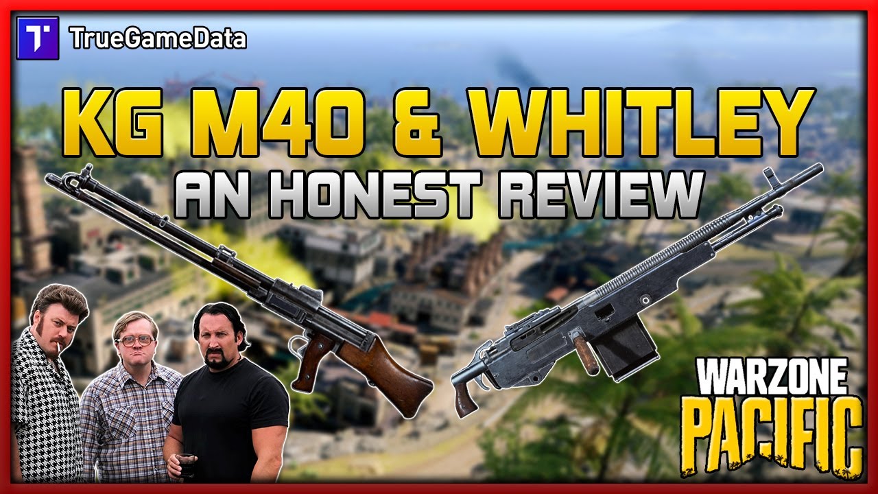 [WARZONE] NEW KG M40 and Whitley True Review! Are they worth leveling?