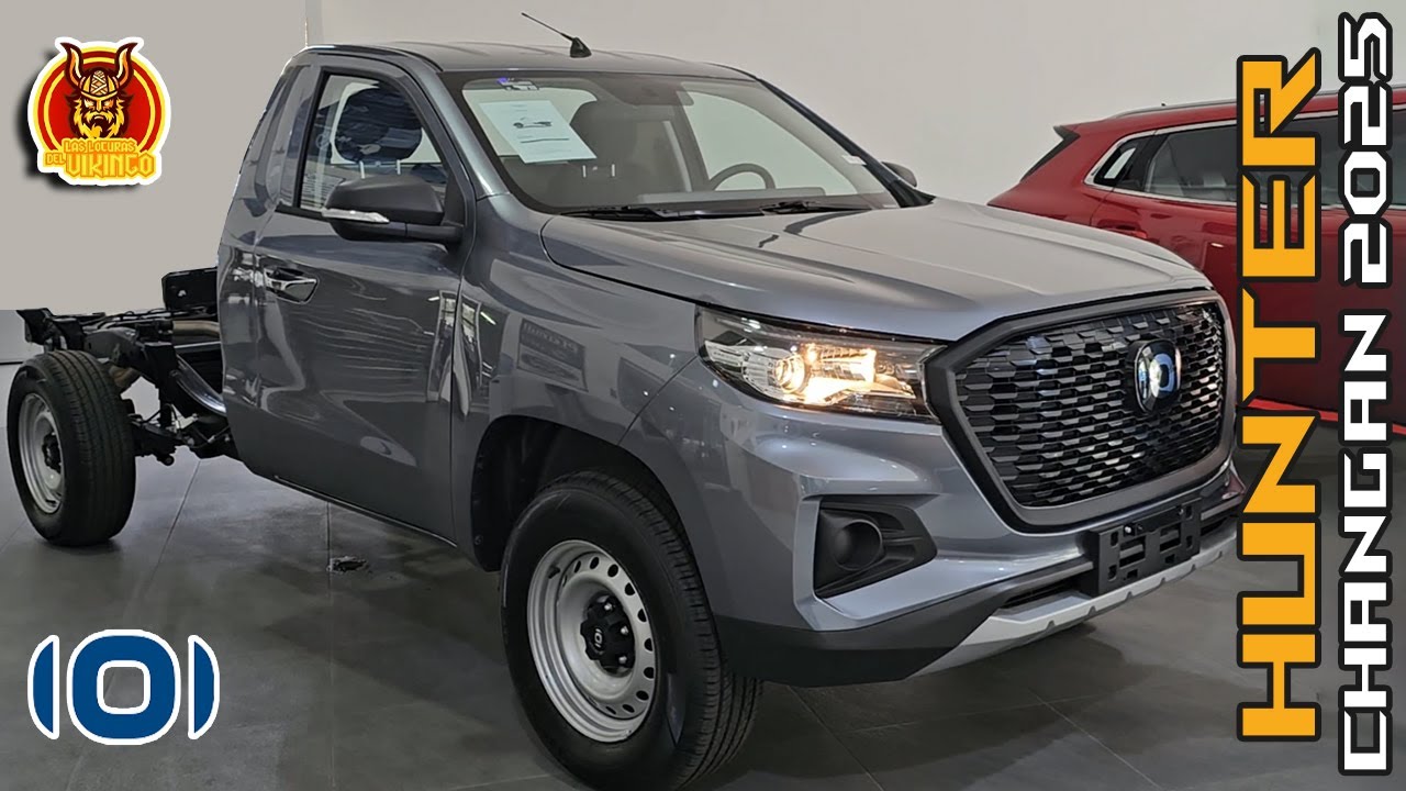 Hunter chassis 2025  - ¿Adios a la NP300? 🤯 ¿La nueva Reina del segmento? 