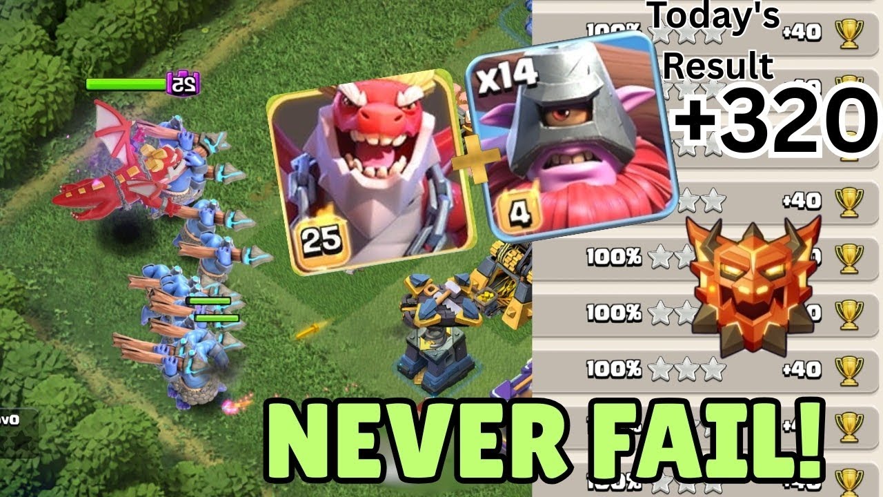 This Attack Never Fails in Legend League 