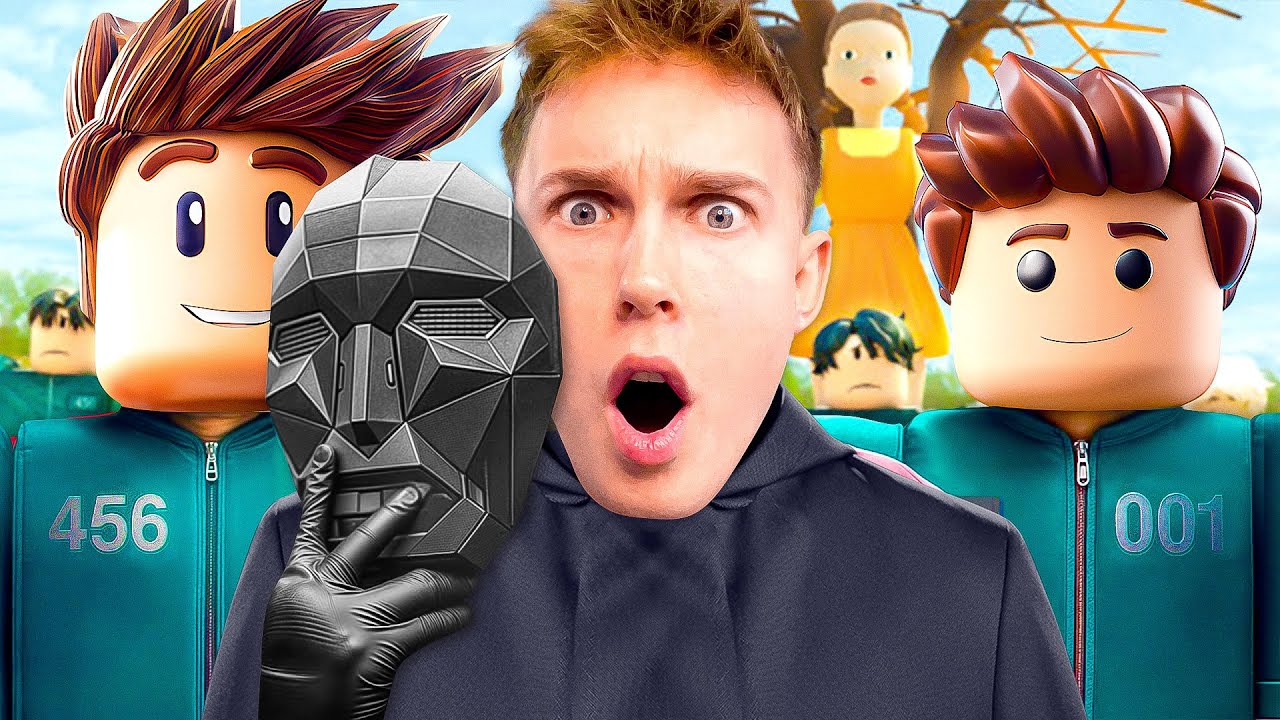 VI VINDER SQUID GAME I ROBLOX!!