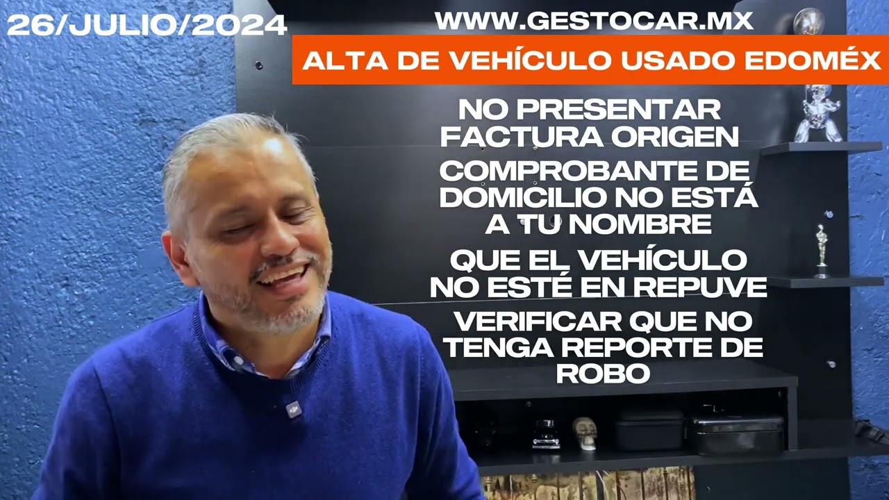 ALTA DE VEHÍCULO USADO EDOMÉX #edoméx #tramites #carros #motos #vehicular #noticias #ultimahora
